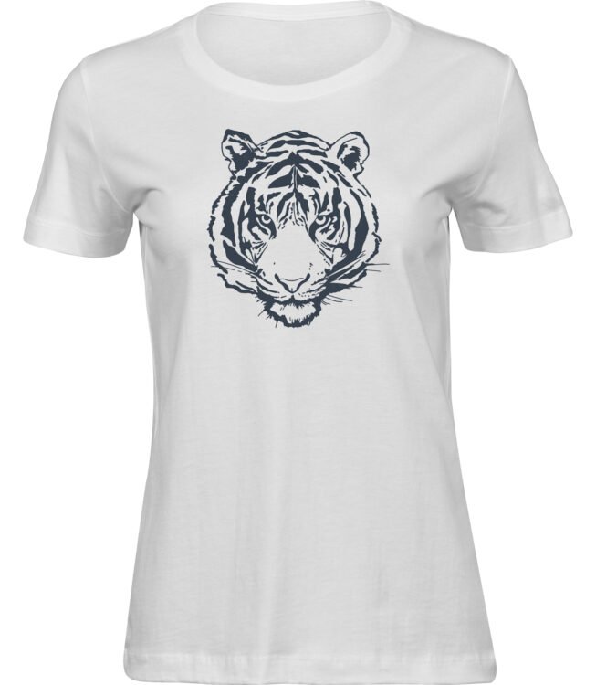 T-Shirts für FRAUEN RUHIGER TIGER