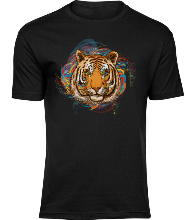 T-Shirts für HERREN HYPNO TIGER