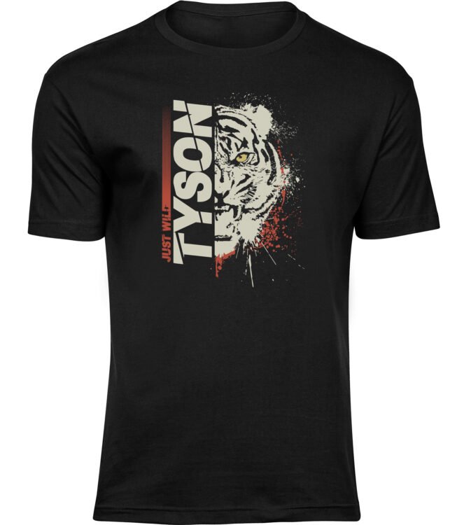 T-Shirts für HERREN TIGER TYSON