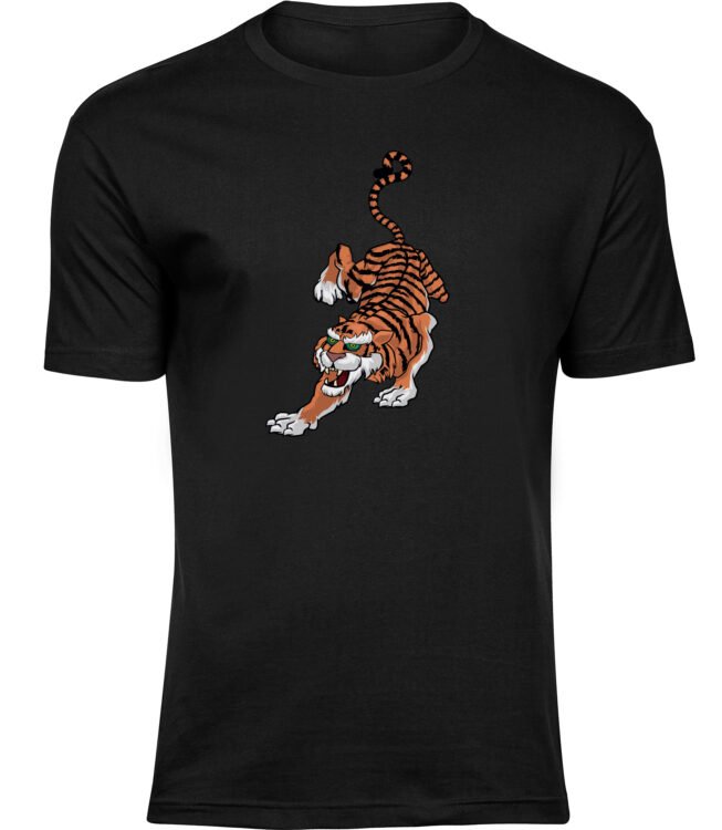 T-Shirts für HERREN TIGER ABBILDUNG