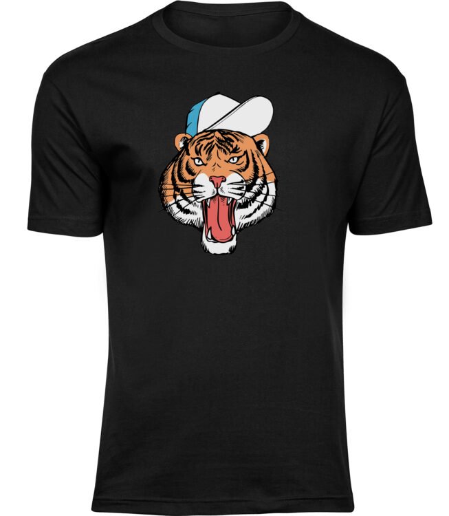 T-Shirts für HERREN TIGER DUDE