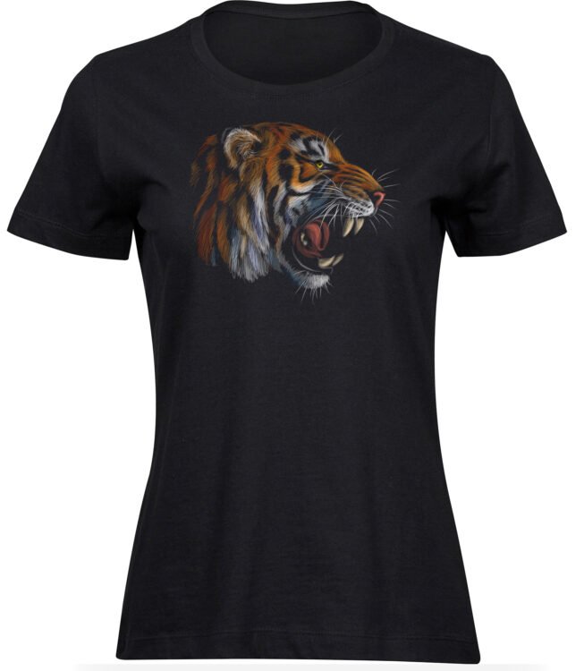 T-Shirts für FRAUEN TIGER ZÄHNE