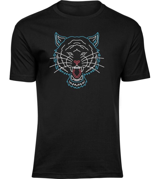 T-Shirts für HERREN TIGER LINIEN