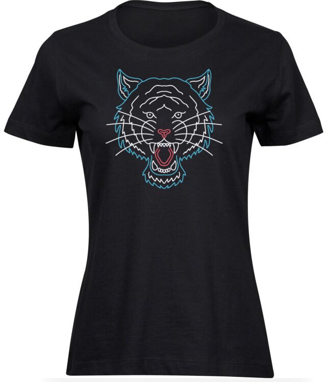 T-Shirts für FRAUEN TIGER LINIEN