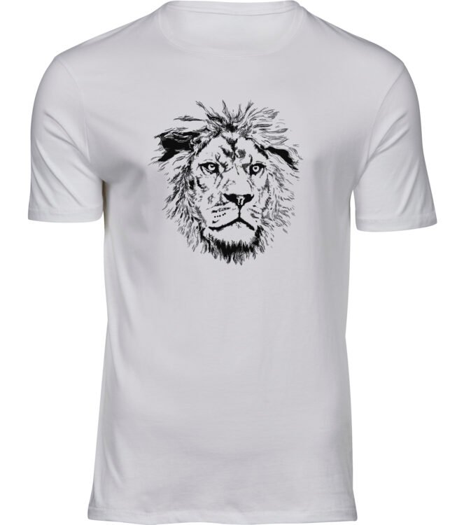 T-Shirts für HERREN WILDER LÖWE