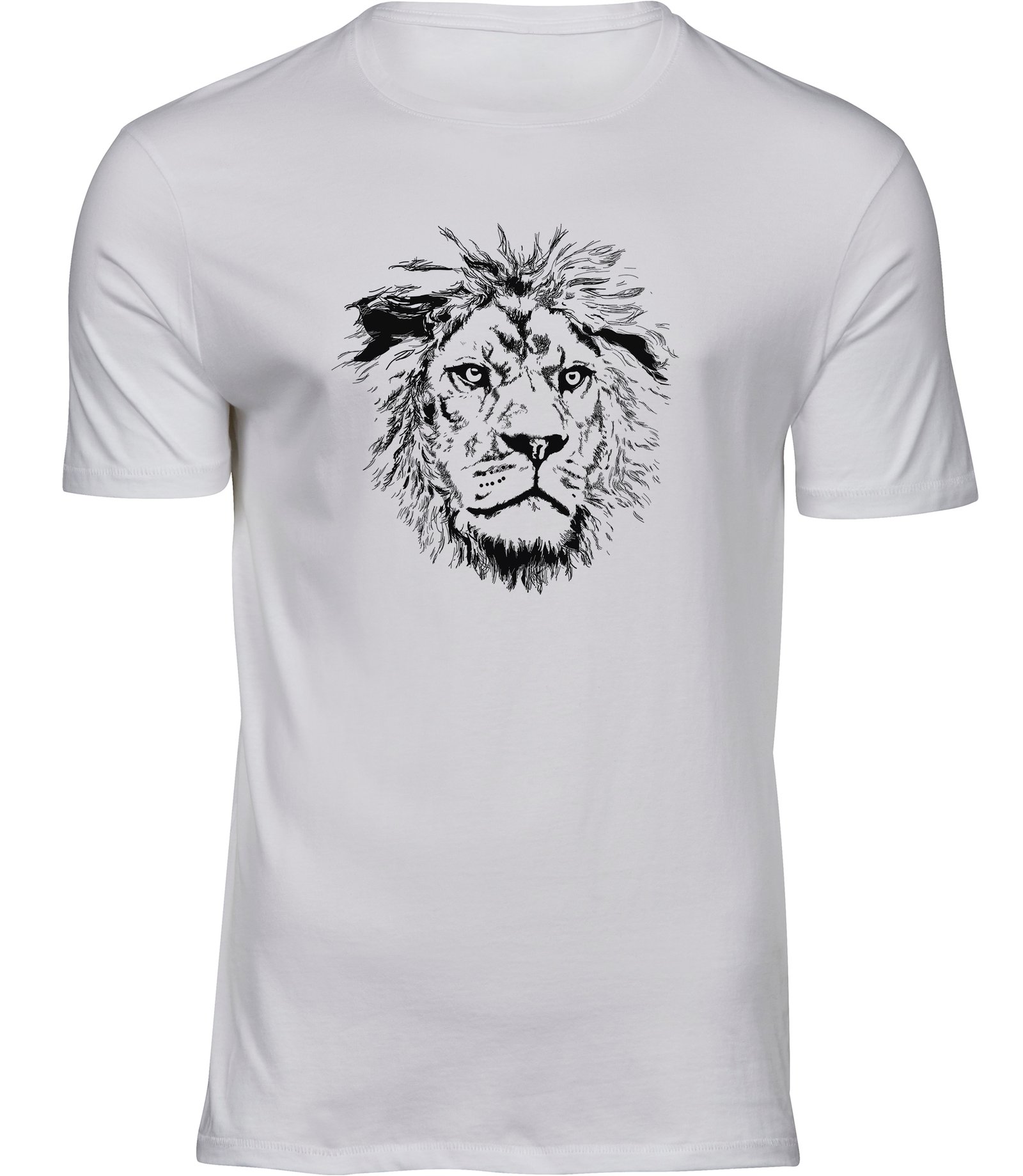 I-9 mw T-Shirts für HERREN WILDER LÖWE