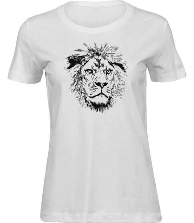 T-Shirts für FRAUEN WILDER LÖWE