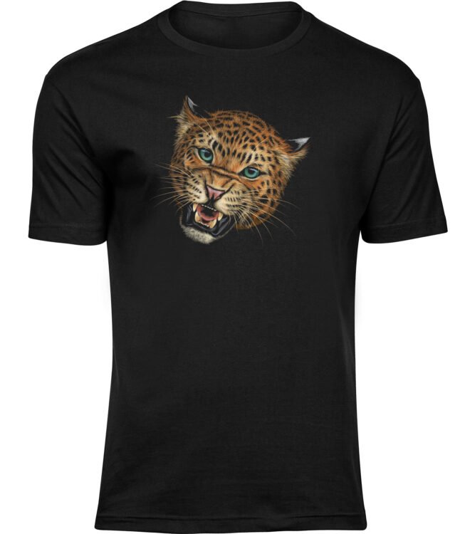 T-Shirts für HERREN JUNGER LEOPARD