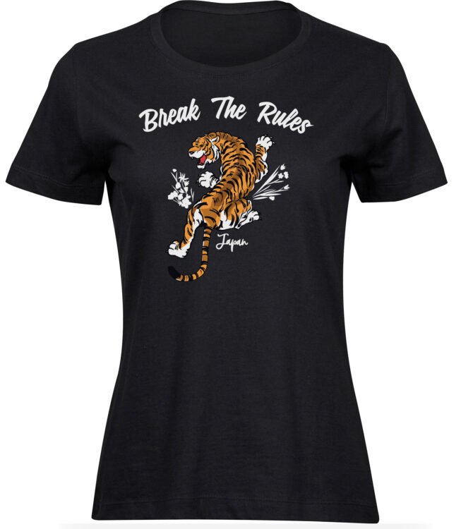 T-Shirts für FRAUEN TIGER RULES