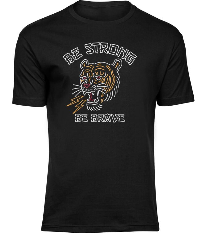 T-Shirts für HERREN STRONG TIGER