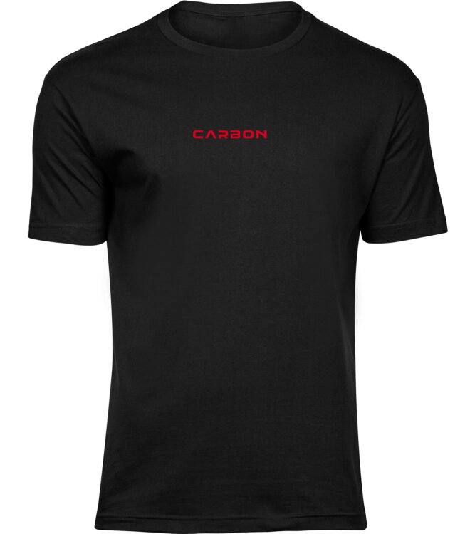 T-Shirts für HERREN ROTER CARBON