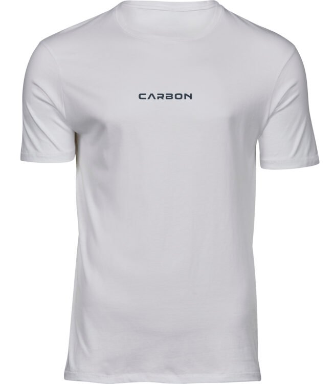 T-Shirts für HERREN CARBON SCHRIFT