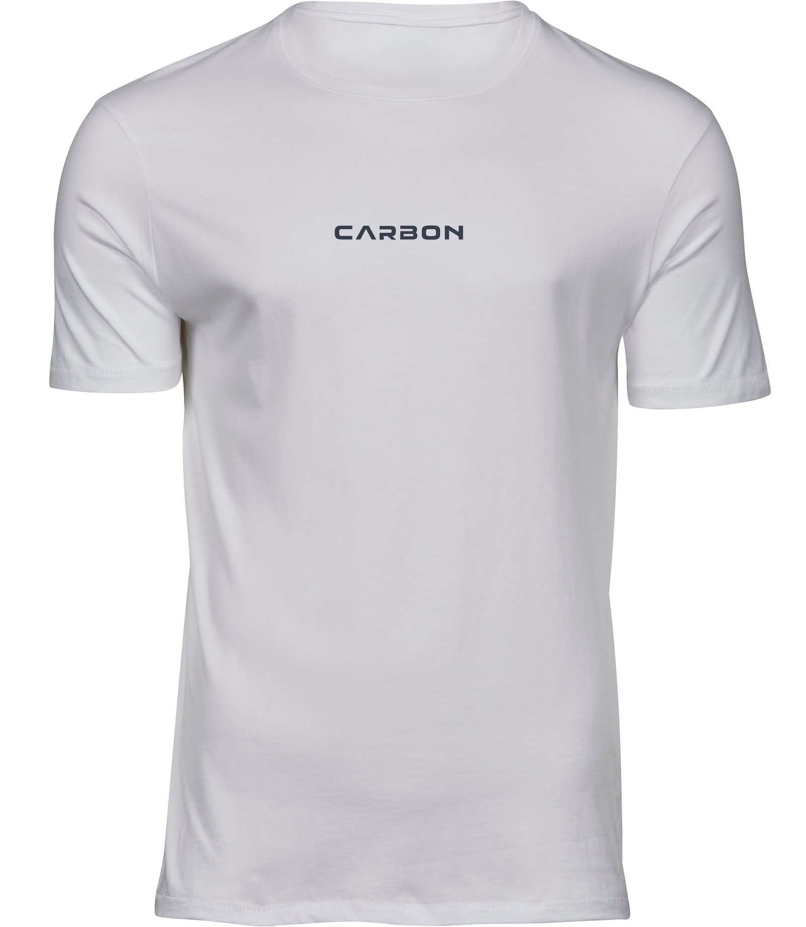 M-4-0 mw T-Shirts für HERREN CARBON SCHRIFT