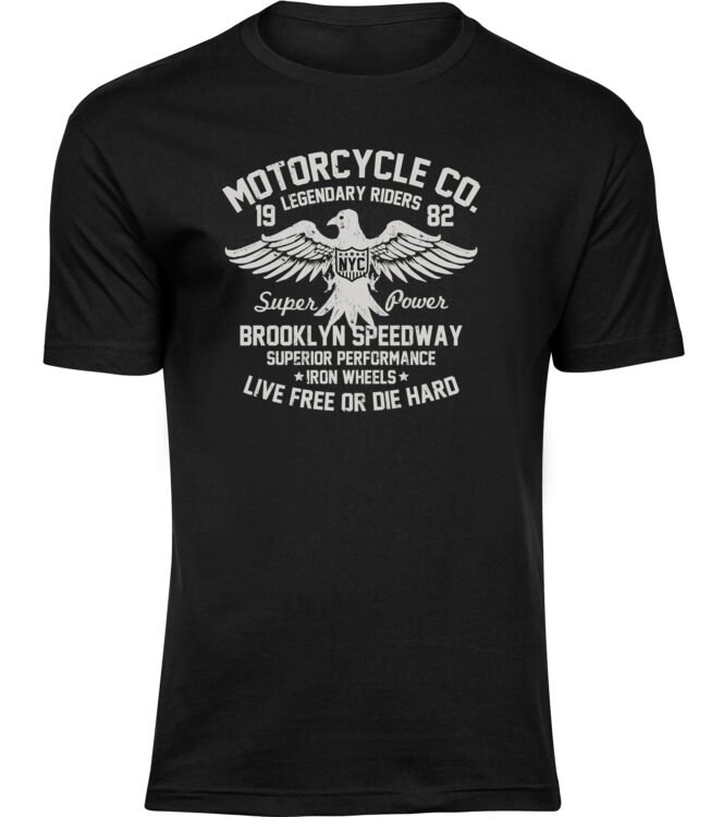 T-Shirts für HERREN MOTORCYCLE RIDERS