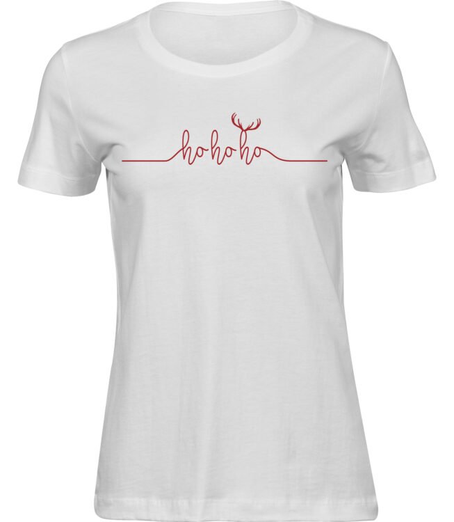 T-Shirts für FRAUEN HO HO HO