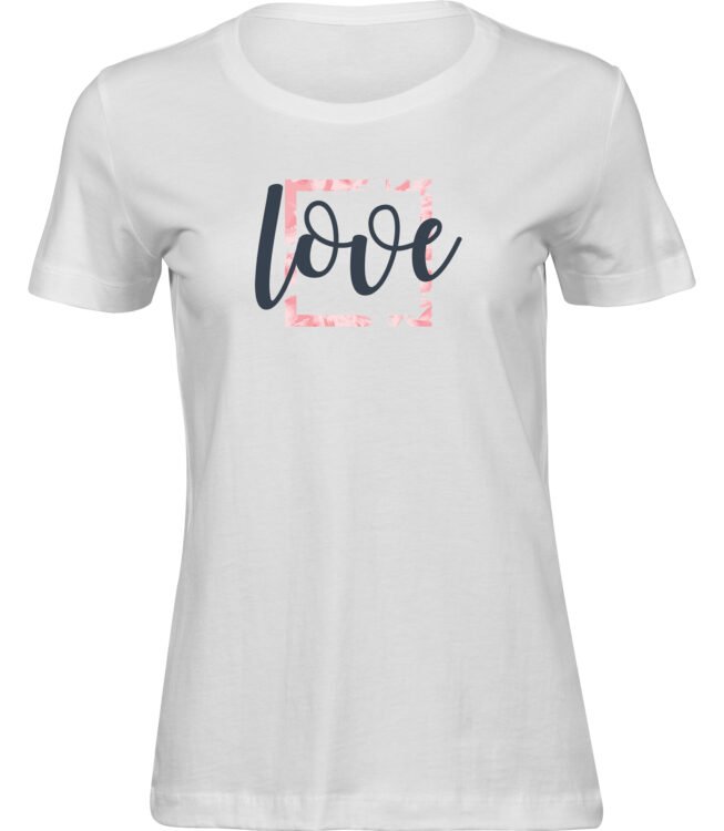 T-Shirts für FRAUEN LOVE MOTIV