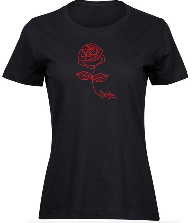 T-Shirts für FRAUEN ROSE LINIE