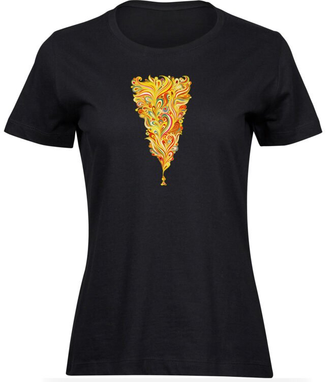 T-Shirts für FRAUEN BOUQUET MOTIV