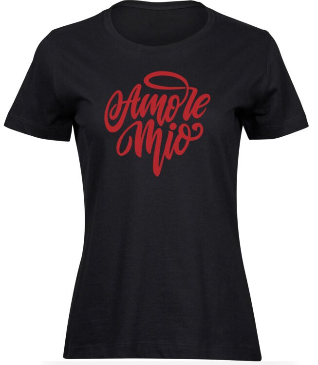 T-Shirts für FRAUEN AMORE MIO