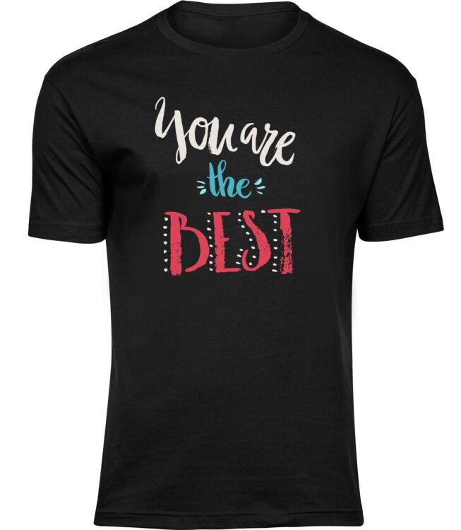 T-Shirts für HERREN DER BESTE