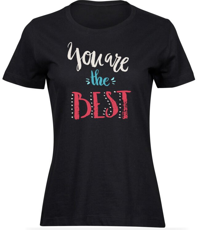 T-Shirts für FRAUEN DER BESTE