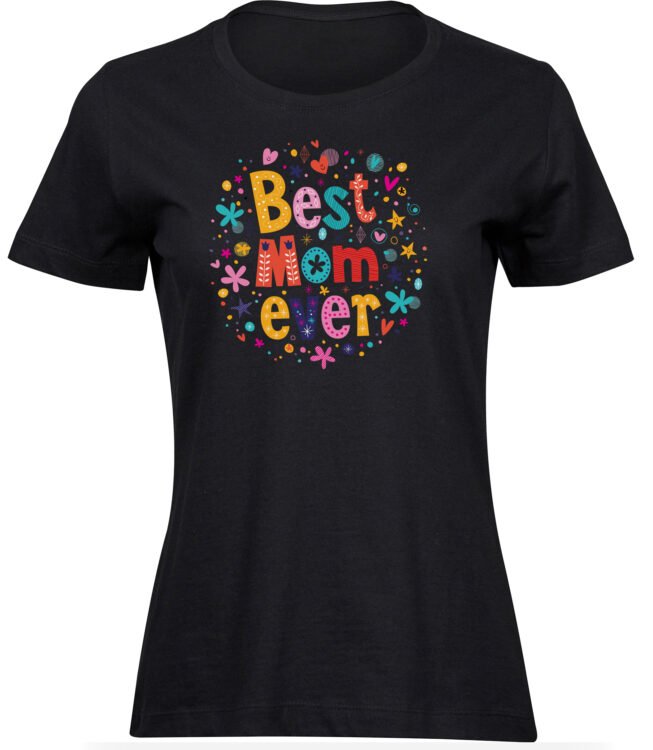 T-Shirts für FRAUEN BEST MOM