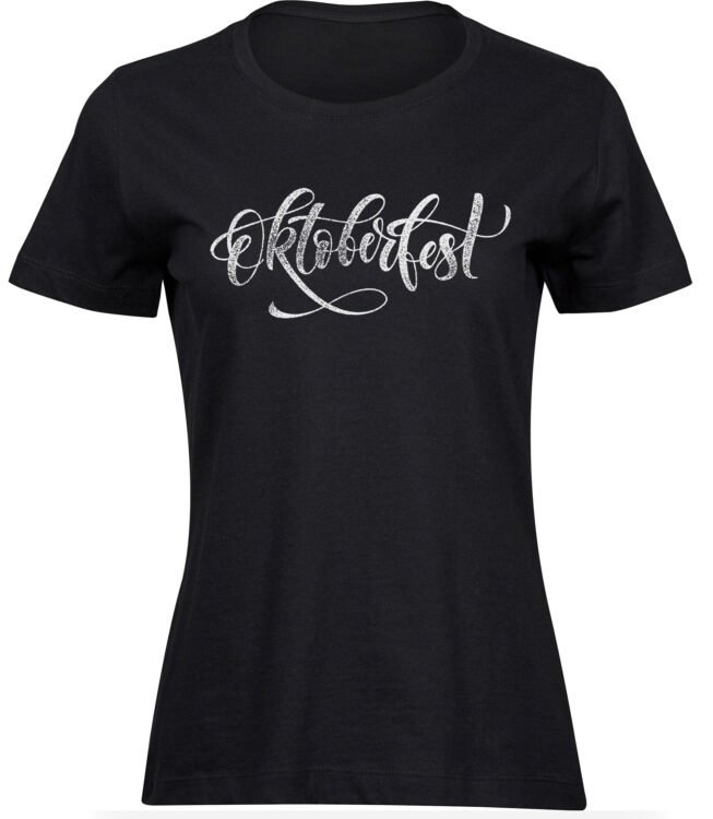T-Shirts für FRAUEN OKTOBERFEST SCHRIFT