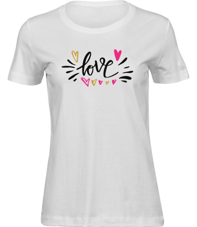 T-Shirts für FRAUEN LIEBESBRIEFCHEN