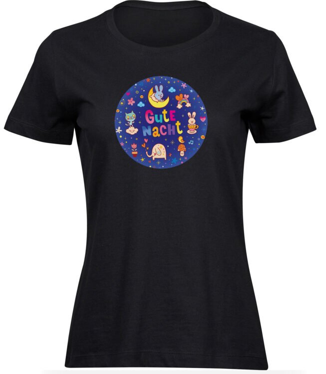 T-Shirts für FRAUEN GUTE NACHT