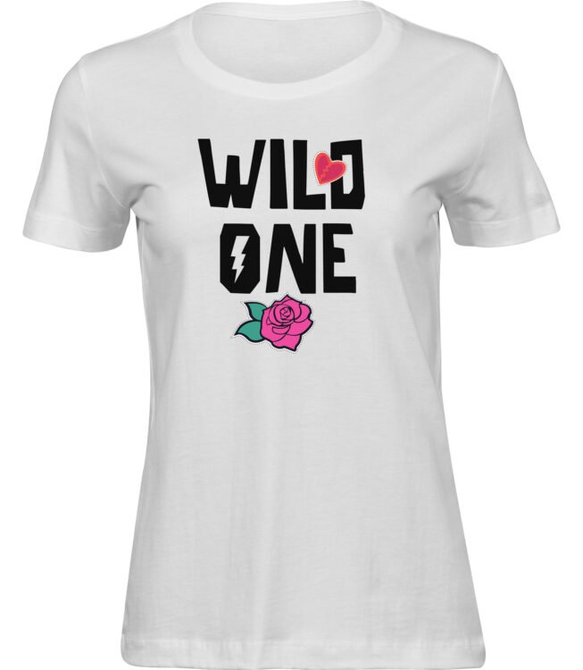 T-Shirts für FRAUEN WILDE ROSE