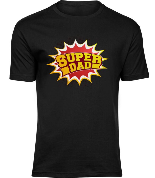 T-Shirts für HERREN SUPER DAD