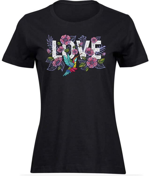 T-Shirts für FRAUEN LIEBESVOGEL