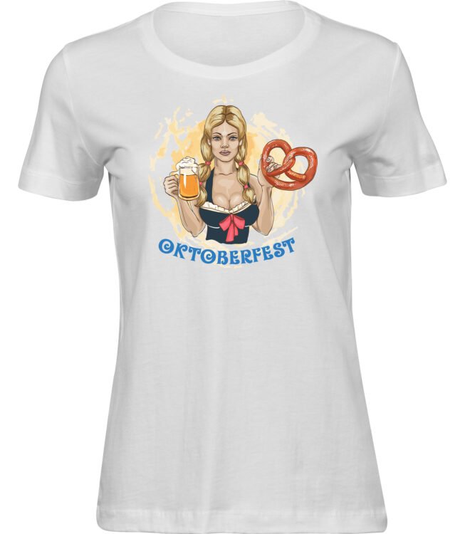 T-Shirts für FRAUEN OKTOBERFEST SYMBOLE