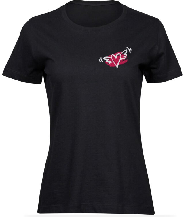 T-Shirts für FRAUEN FLIEGENDES HERZ