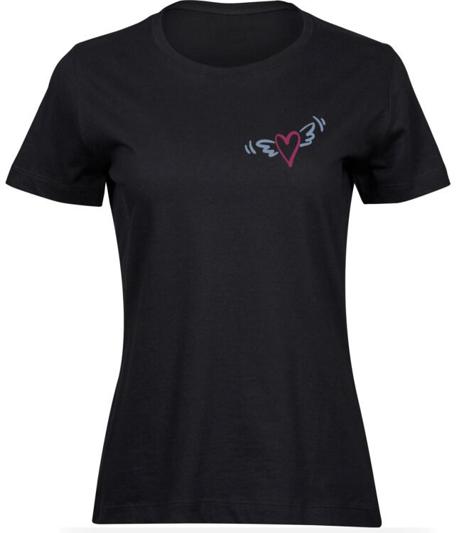 T-Shirts für FRAUEN HERZFLÜGEL