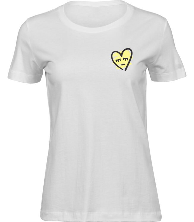 T-Shirts für FRAUEN GLÜCKLICHES HERZ