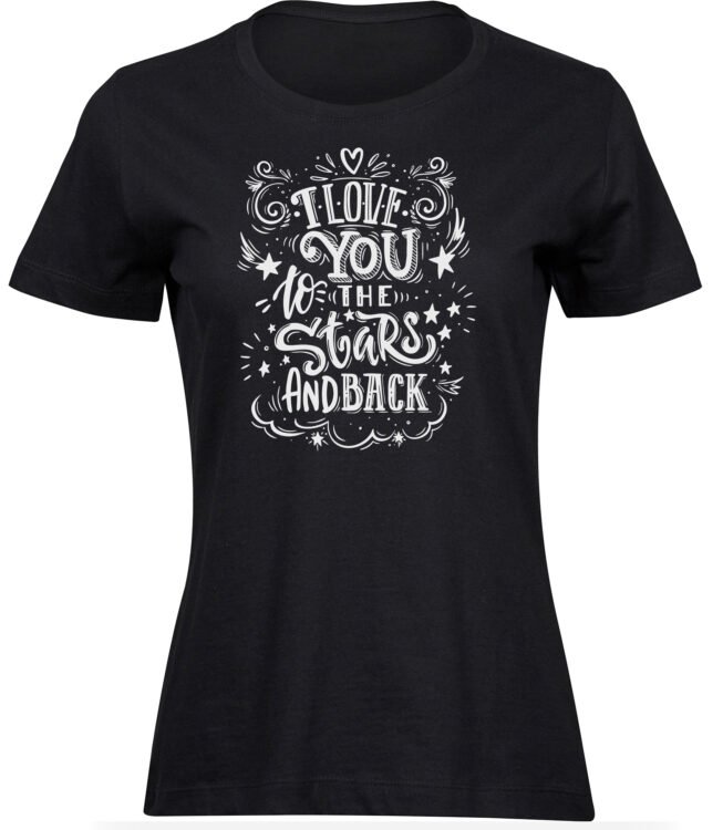 T-Shirts für FRAUEN STERNEN LIEBE