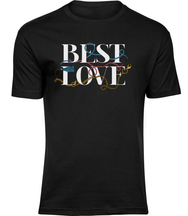 T-Shirts für HERREN BEST LOVE