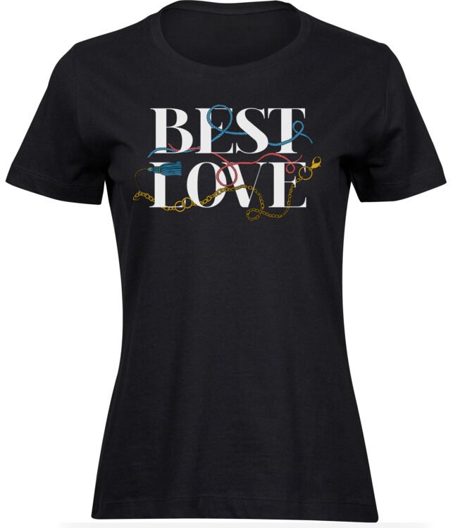 T-Shirts für FRAUEN BEST LOVE