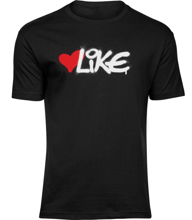T-Shirts für HERREN LIKE HERZ