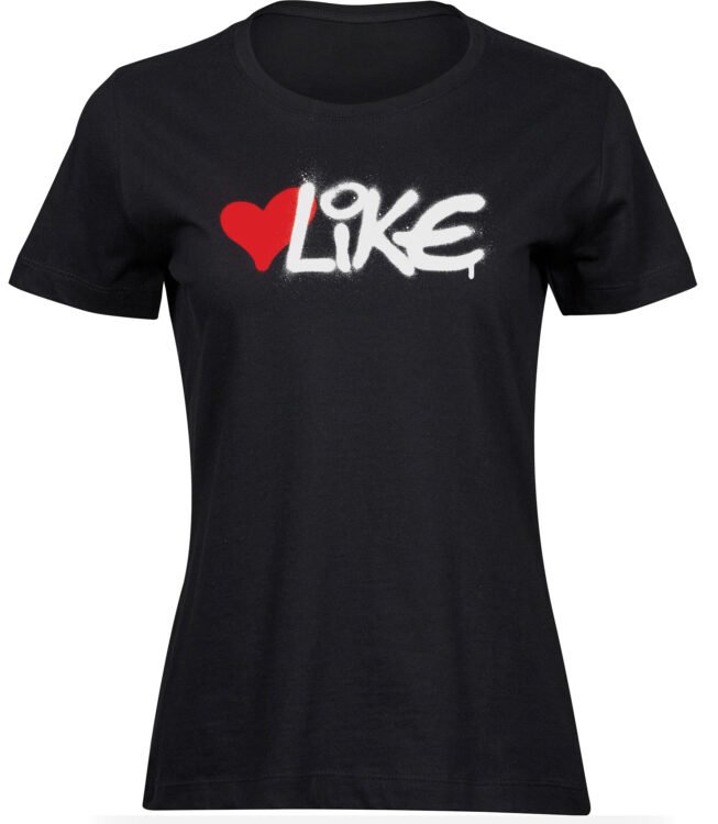 T-Shirts für FRAUEN LIKE HERZ