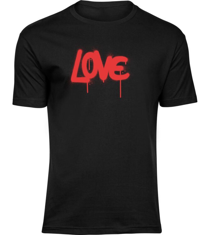 T-Shirts für HERREN LOVE GRAFFITI