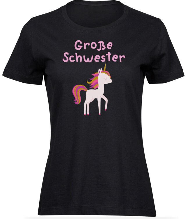T-Shirts für FRAUEN GROSSE SCHWESTER