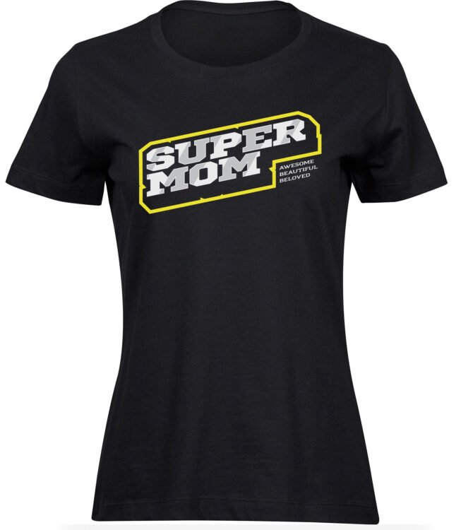 T-Shirts für FRAUEN SUPER MOM