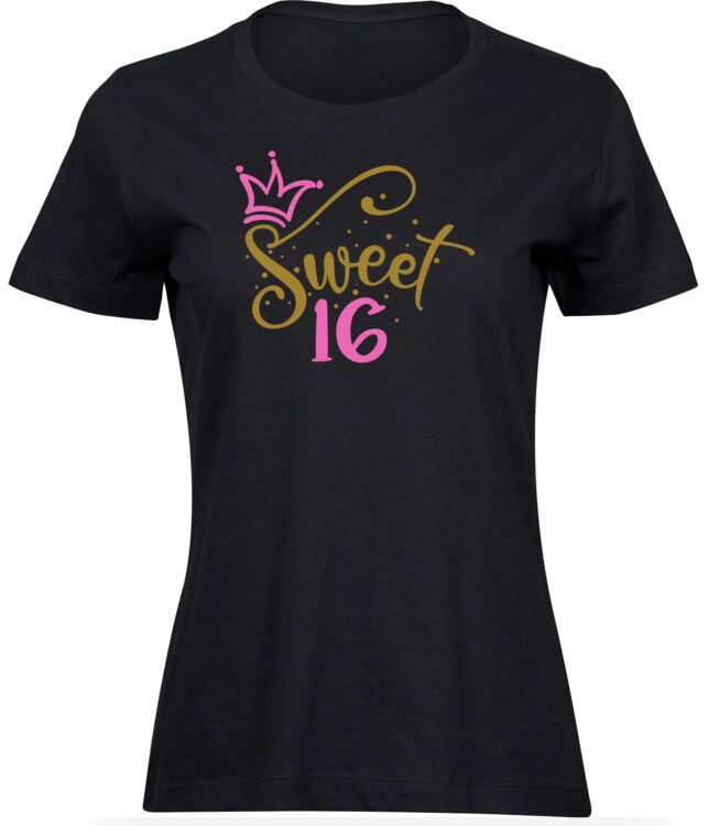 T-Shirts für FRAUEN SWEET 16