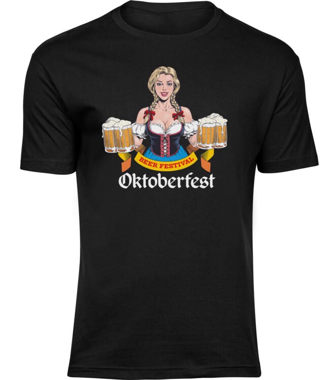 T-Shirts für HERREN OKTOBERFEST BIER