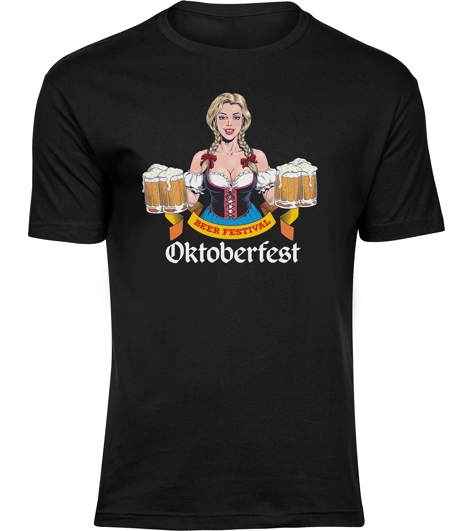 N-69 mb T-Shirts für HERREN OKTOBERFEST BIER