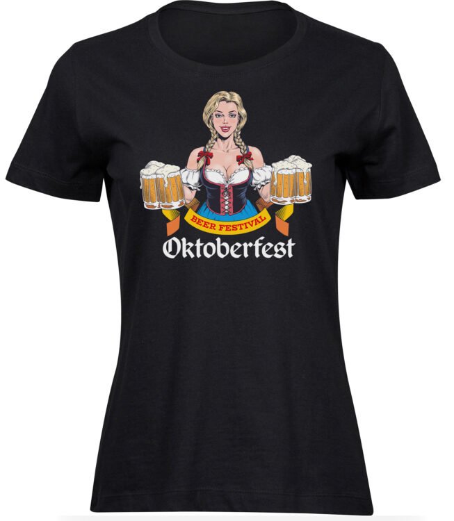 T-Shirts für FRAUEN OKTOBERFEST BIER
