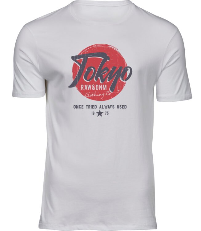 T-Shirts für HERREN TOKYO SONNE