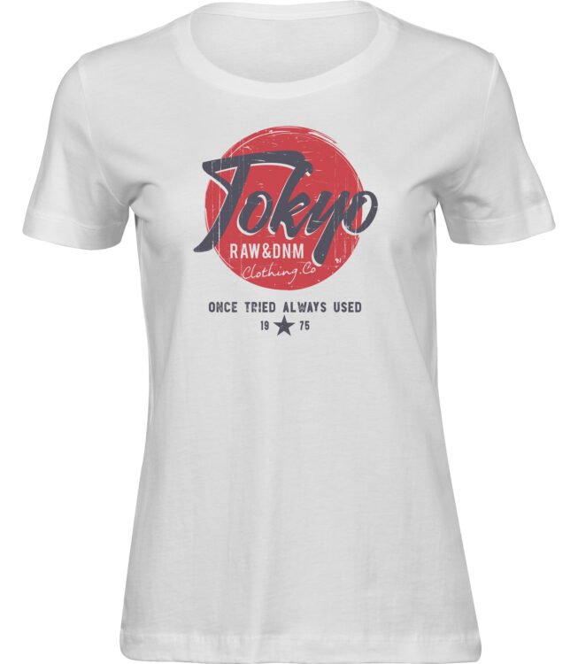 T-Shirts für FRAUEN TOKYO SONNE